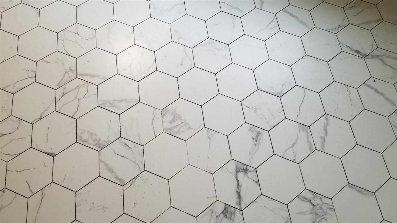 Porcelain floor tile installation Southwest Florida living room