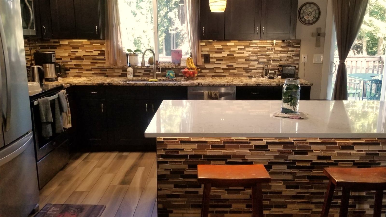 Kitchen tile backsplash installation Southwest Florida