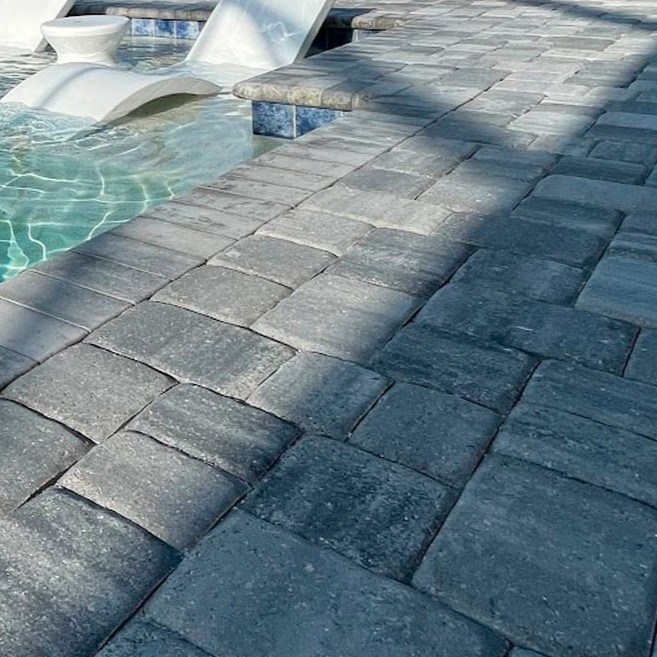 Outdoor patio and lanai tile installation Southwest Florida