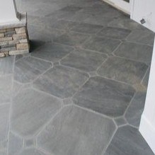 Travertine pool deck tile