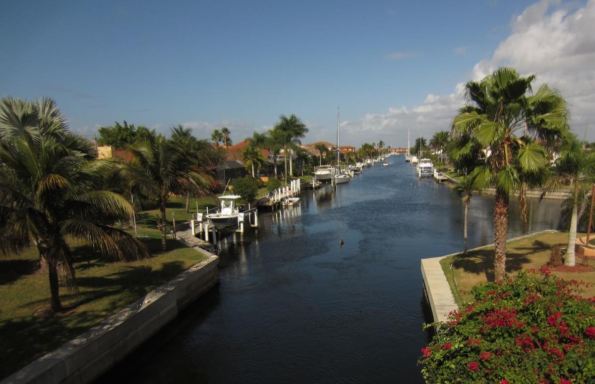 Waterfront home tile installation Punta Gorda FL