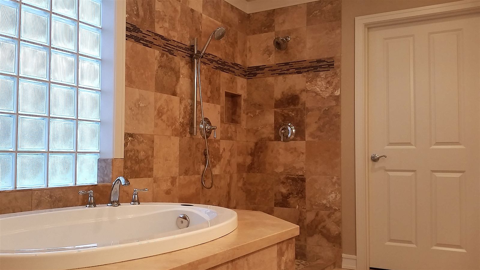 Custom shower tile installation Southwest Florida